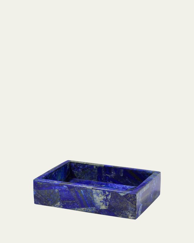 Taj Lapis Soap Dish